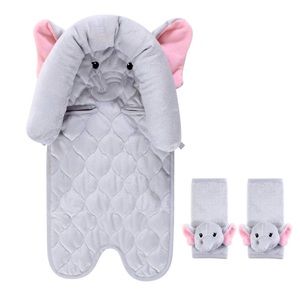 Hudson Baby Car Seat Insert & Strap Covers
